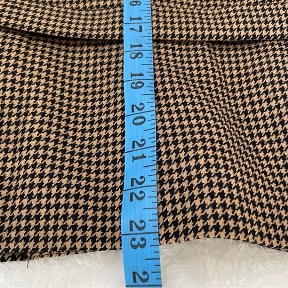 Vintage Liz Claiborne Collection Womens Size 10 Houndstooth Wool Blazer/Jacket - Picture 16 of 16